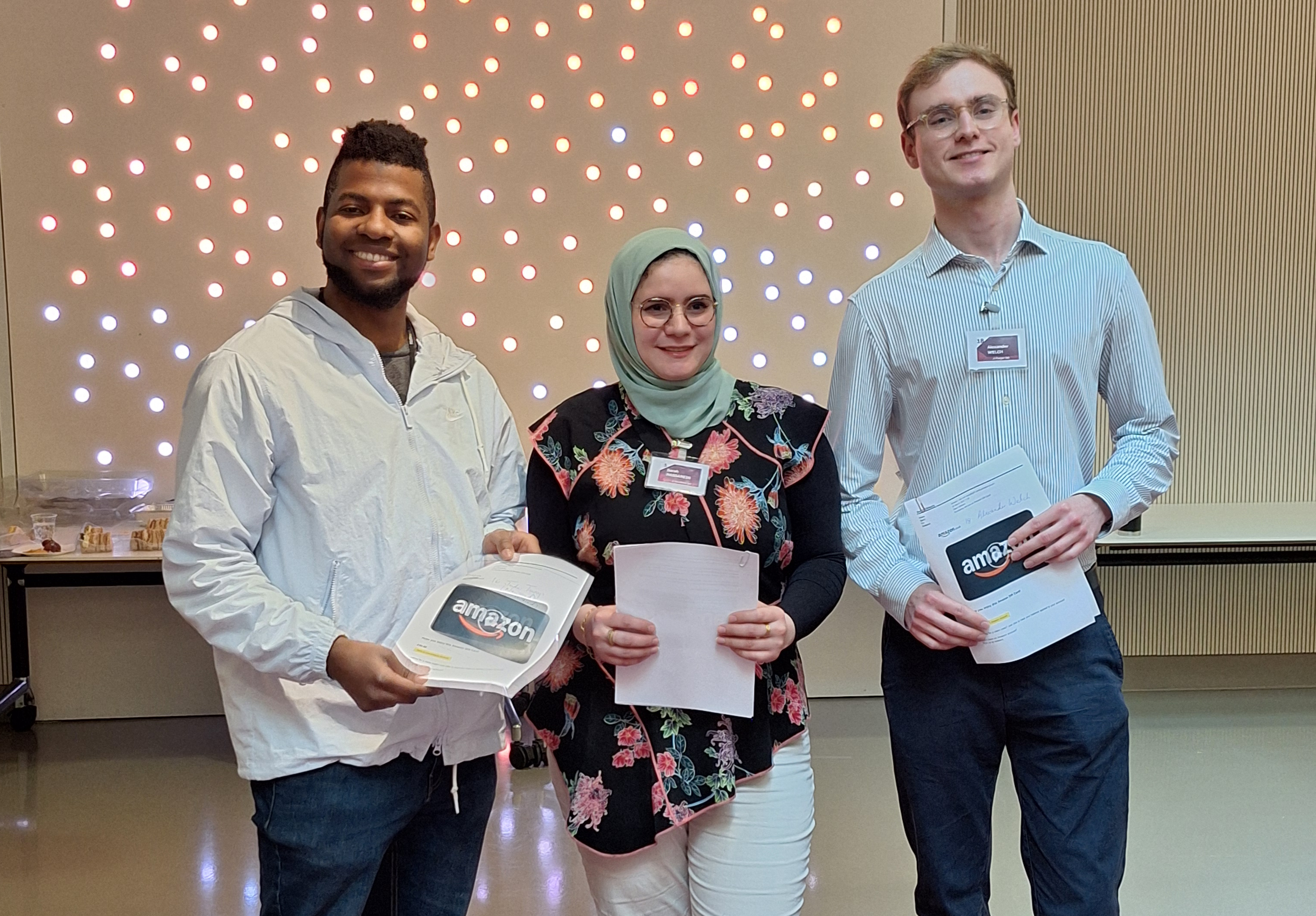 Winners of the Postgraduate Poster Symposium | Biochemistry