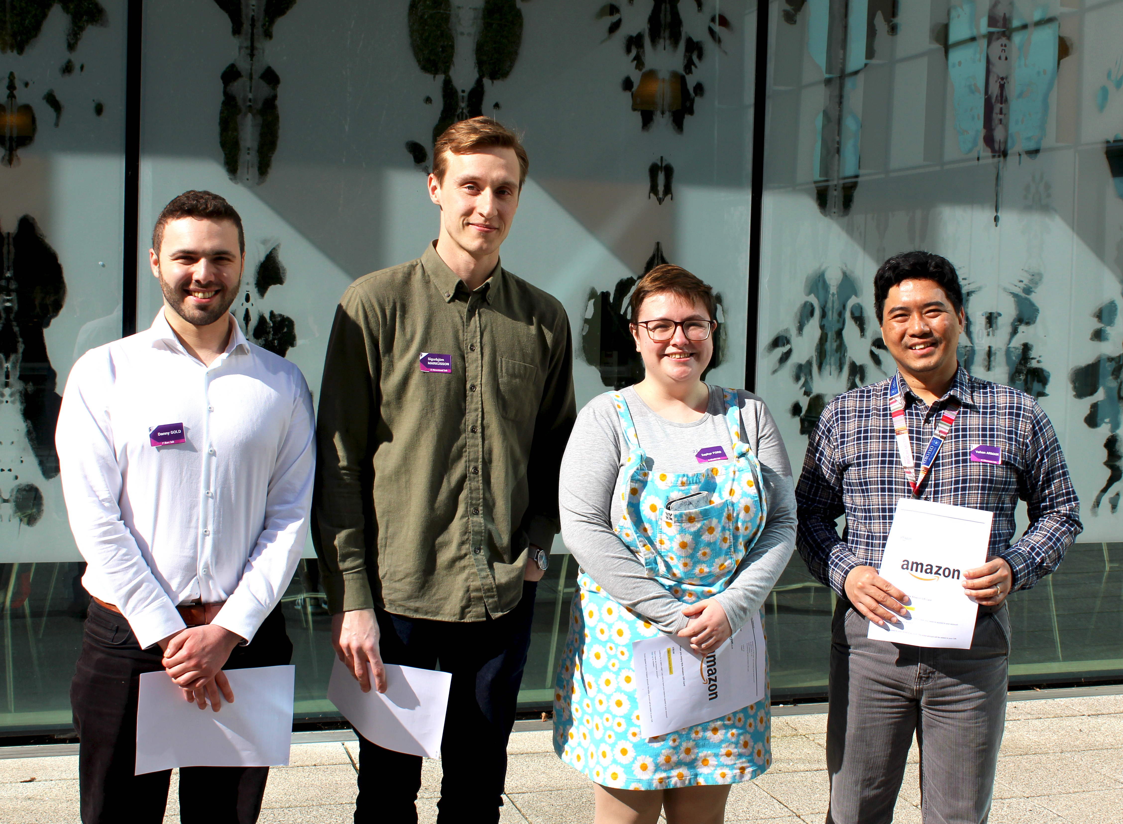 Winners of the Postgraduate Poster Symposium 2024 | Biochemistry