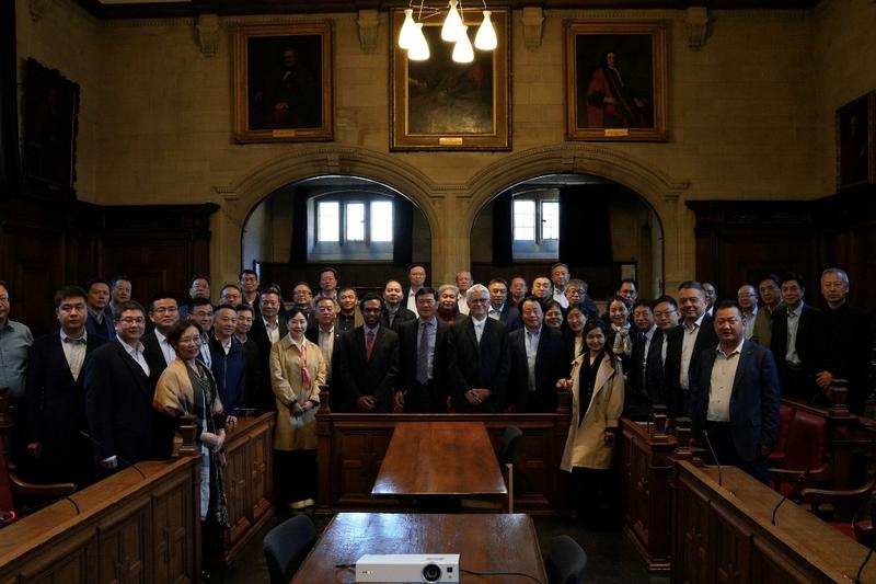 novel diagnostic biomarkers for fatty liver disease presented in oxford town hall